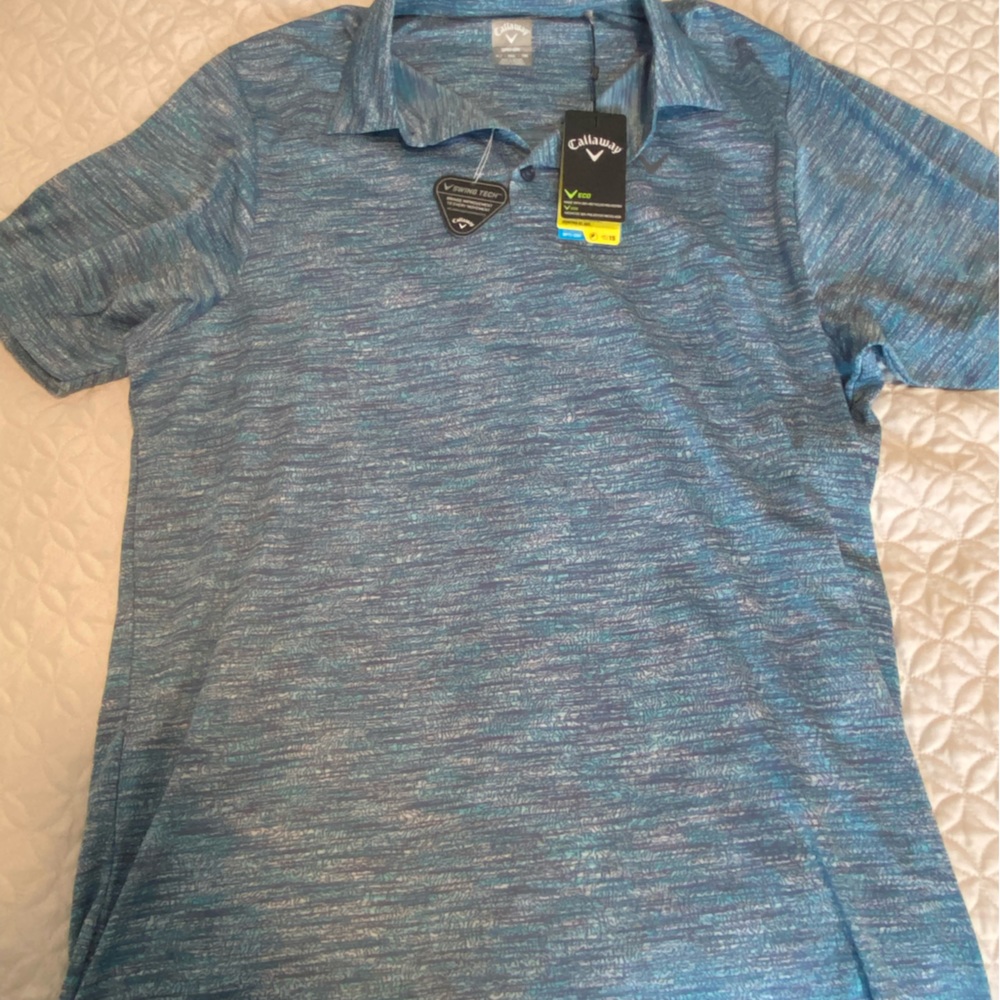 Gallaway Golf polo NWT